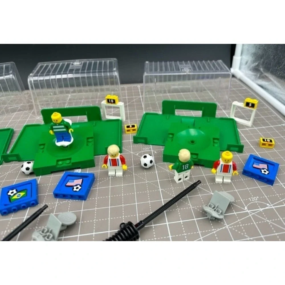 Lego Soccer Football Futbol Goalie Mixed Sets Some Mini Players
